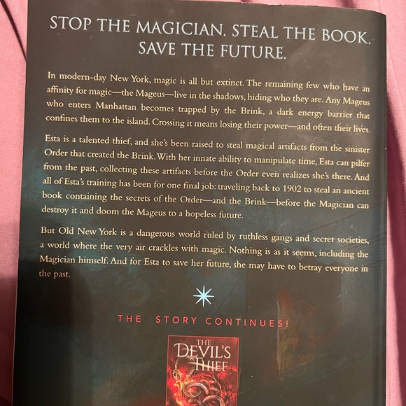 Lisa Maxwell: The last Magician - Picture 2 of 5